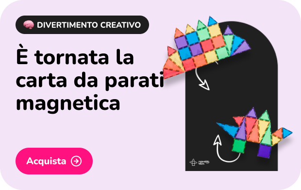 È tornata la carta da parati magnetica