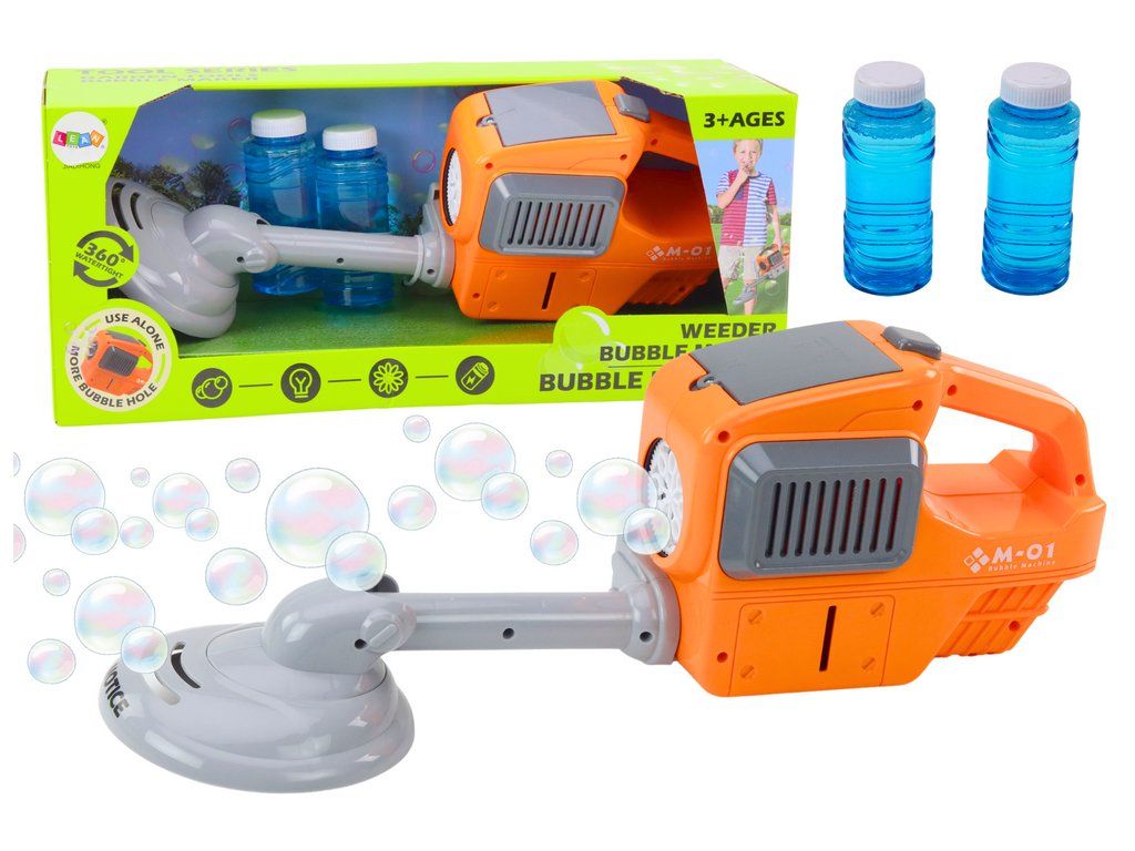 Tagliasiepi a bolle arancione