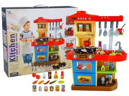 Cucina per bambini con suoni e luci