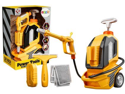 Idropulitr per bambini con funzione acqua e accessori