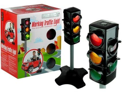 Semaforo per bambini 72 cm