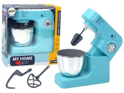 Robot da cucina per bambini con 3 accessori turchese
