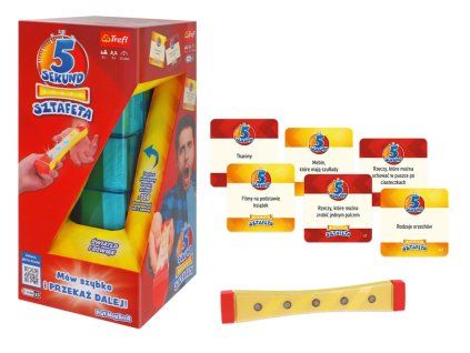 Gioco 5 Secondi Staffetta Trefl 02601