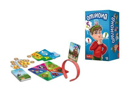 Gioco Anonimo Indovina Chi Sei Trefl 01907