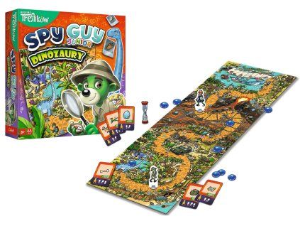 Gioco Spy Guy Junior Treflíci dinosauri Trefl