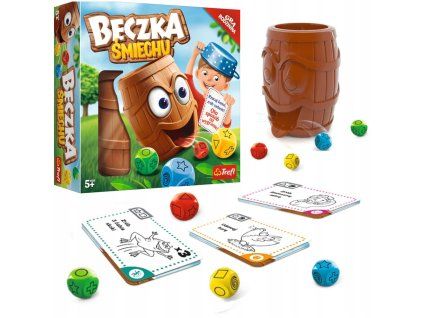 Gioco Barile del Sorriso Trefl 01908