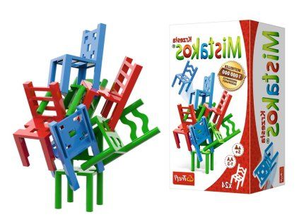 Gioco di abilità Mistakos Combattimento per sgabelli Trefl 02075