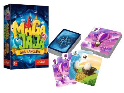 Gioco di carte Magajaja Trefl 02587