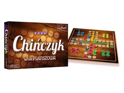 Gioco da tavolo classico Non ti arrabbiare Trefl 01682