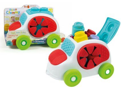 Auto sensoriale creativo con blocchi Clementoni 17315