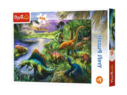 224922 puzzle 200 dilku dravi dinosauri trefl 13281
