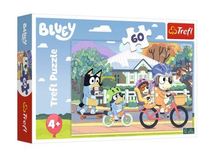 Puzzle Felice Bluey 60 pezzi Trefl