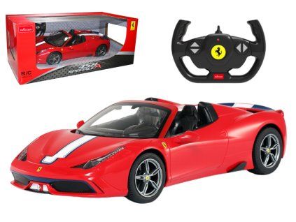 Auto radiocomandato R/C LaFerrari Aperta 1:14 Rastar rossa