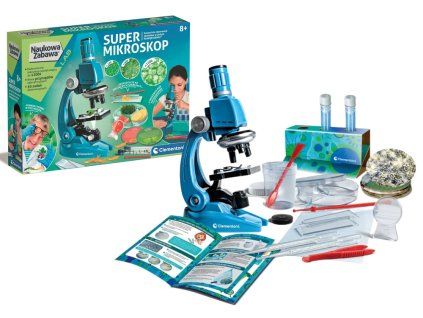 Set educativo Super microscopio Clementoni 50755