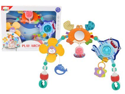 Arco giochi per lettino animali marini