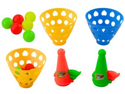 Gioco di abilità per catturare palline