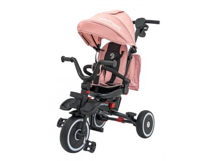 rowerek trzykolowy rider rozowy sportrike mirrored