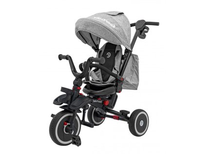 rowerek trzykolowy rider szary sportrike mirrored