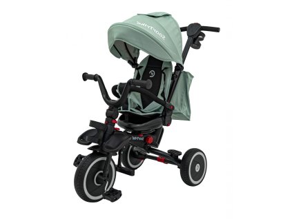 rowerek trzykolowy rider zielony sportrike mirrored