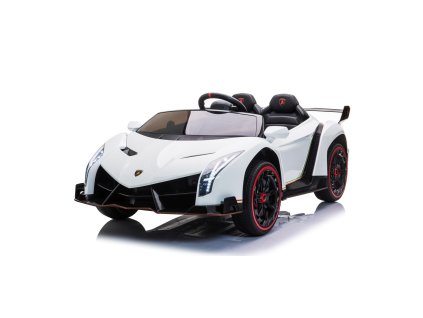 pojazd lamborghini veneno bialy (13)