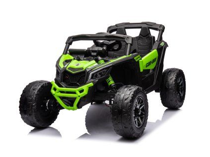 Auto elettrico Buggy Maverick Can-Am 24V 4x200W CA003 verde