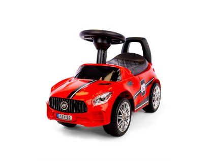 Pattino per bambini MT269 con effetti sonori rosso