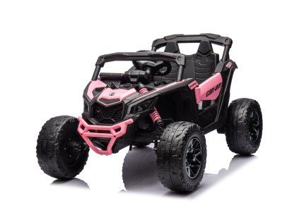 Auto elettrico Buggy Maverick Can-Am 24V 4x200W CA003 rosa