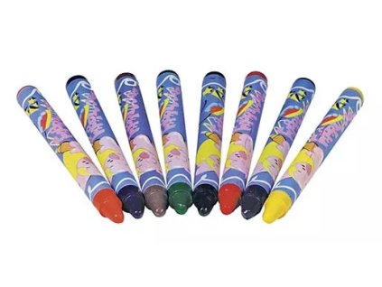 235554 voskovky na textil 8ks