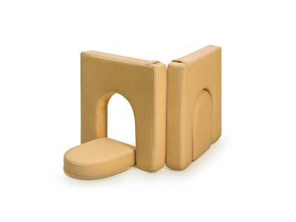 Dětské pěnové oblouky k sestavě SHAPPY ORIGINAL mini (Barva Camel)