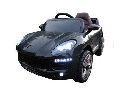 Auto elettrico Cornet-S nero - Danneggiato - L-2019