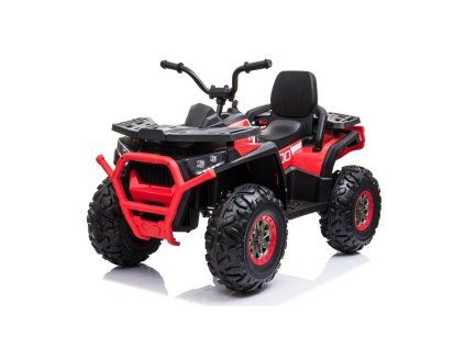 Dětská elektrická čtyřkolka 4x4 červená1