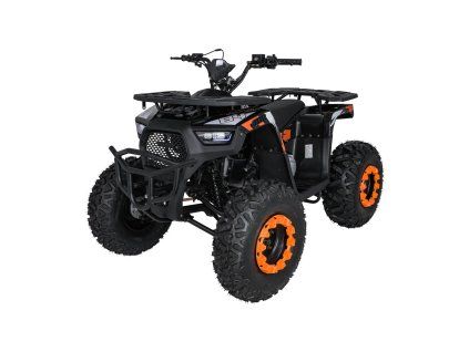 pojazd quad spalinowy 200cc monster pomaranczowy (2)
