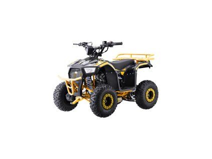 pojazd quad spalinowy 110cc explorer zolty