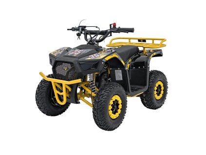 pojazd quad spalinowy 49cc sirius zolty