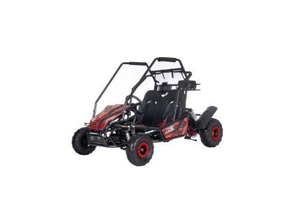 pojazd buggy spalinowy lucky seven lift czerwony