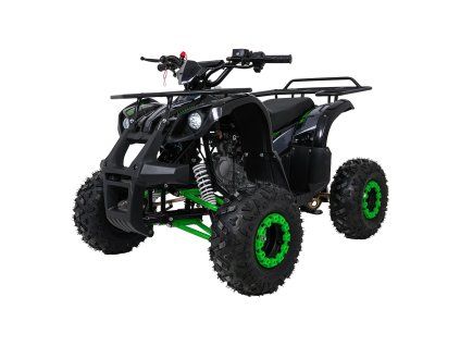pojazd quad spalinowy wildpeak 110cc zielony