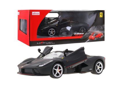 Auto radiocomandato R/C Ferrari LaFerrari Aperta 1:14 nera