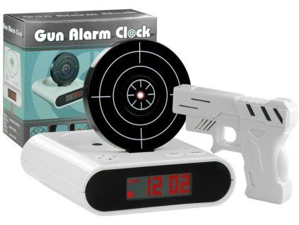 Orologio elettronico - arma laser con scudo