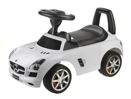 Odrážedlo Mercedes Benz con suoni bianco