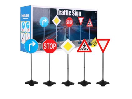 Znaki Drogowe 80cm 5 Szt [28992] 1200