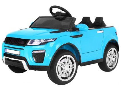 Auto elettrico sportivo Rapid Racer blu