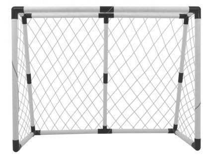 Grande porta da calcio con pallone 120x80cm