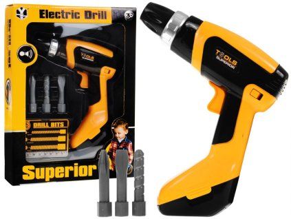 Trapano per bambini con punte