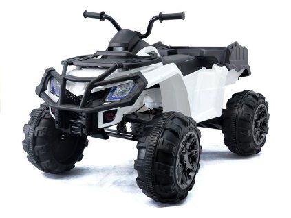 Quad elettrico per bambini bianco BDM0909