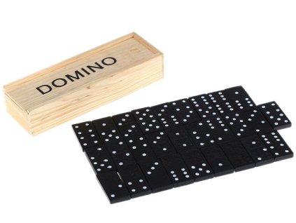 Hra Domino v dřevěné krabičce 3