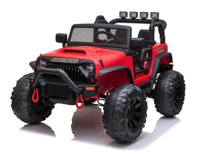 elektrické autíčko jeep červene(12)