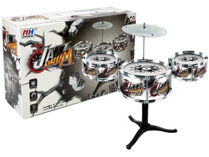 mamido Dětské bicí 3 bubny