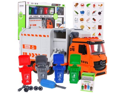 Popelářské autíčko