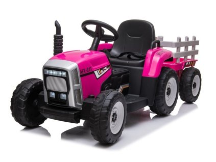 elektrický traktor s vlečkou (1)