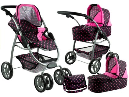 kočárek pro panenky (1)